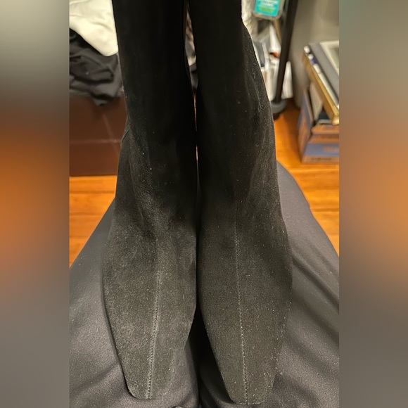 Mango Leather Boots - Picture 2 of 8